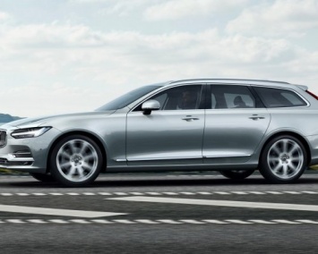 Volvo V90 и S90 прошли испытания Euro NCAP