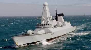 Британия поддержит суверенитет Украины миноносцем HMS Diamond в Черном море