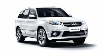 Рассекречены рублевые цены кроссовера Chery Tiggo 3