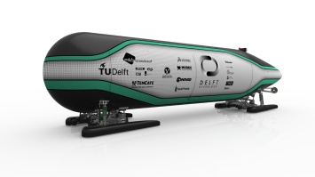 Капсулы Hyperloop «прогнали» на тестовом участке