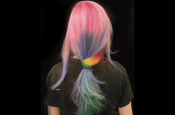 Бьюти-тренд: окрашивание волос в стиле color block