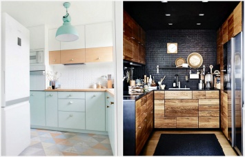 Сердце дома: 19 вдохновляющих примеров умного и красивого интерьера небольшой кухни