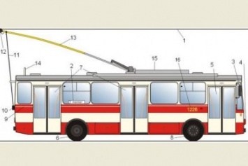 Чернигов хочет купить 5 троллейбусов за 23 миллиона
