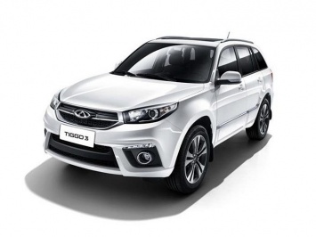 Chery Tiggo 3 поступит в продажу в конце февраля