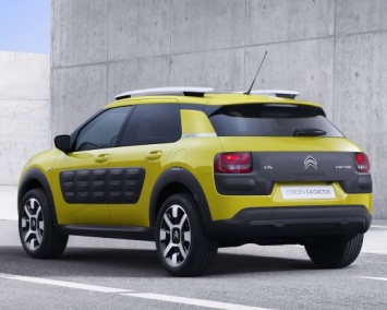 Citroen установит в спецверсию C4 Cactus «автомат»