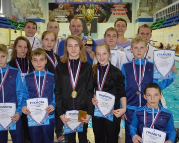 Пловцы из Челябинской области победили на соревнованиях по водному спорту