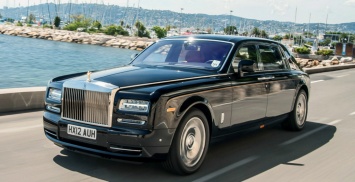 Rolls-Royce сообщил о выпуске последнего экземпляра модели Phantom текущего поколения