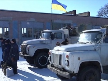 Сводное подразделение спасателей из Днепропетровской области отправится в Авдеевку