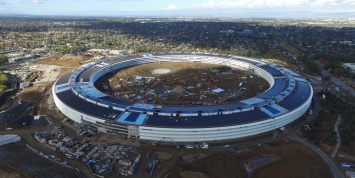 Apple достраивает кампус стоимостью $5 млрд. Вот как он выглядит сейчас