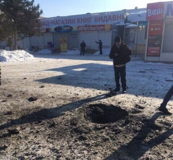 В Киевском районе Донецка погибла женщина и обстрелян радиорынок «Маяк»