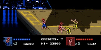 Вышла новая часть той самой Double Dragon с «Денди»