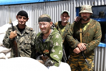 Боевик Козицын собирает в РФ свежих "ополченцев" на Донбасс