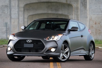 Новый Hyundai Veloster вывели на тесты