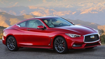 Infiniti назвала российскую цену купе Q60