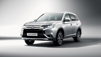 Mitsubishi Outlander подорожал со сменой модельного года