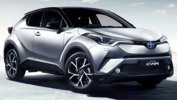 Toyota сертифицировала кроссовер C-HR для России