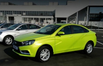 Lada Vesta EV: эволюция