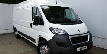 Peugeot Boxer и Citroen Jumper получат новую версию для России