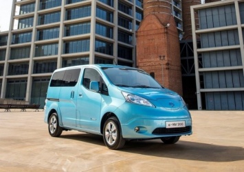 В Европе на 7% выросли продажи электрофургона Nissan e-NV200