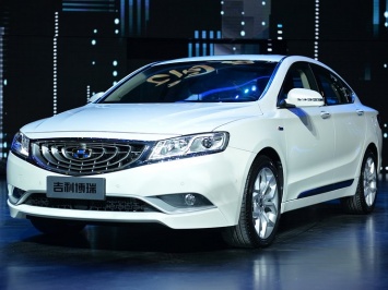 Названа дата российских продаж седана Geely Emgrand GT