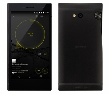 Onkyo Granbeat: музыкальный смартфон с двумя усилителями