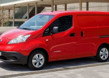 Электрофургон Nissan e-NV200 набирает популярность в Европе