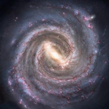Звезды кольца Галактики вращаются «против правил»