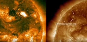 NASA показало удивительное явление на скрытой стороне Солнца