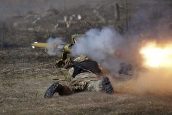 ВСУ уничтожили боевиков, нападавших на Авдеевку