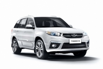 Chery Tiggo 3: известны предварительные цены