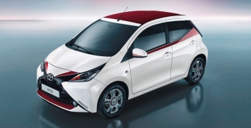 В Европу едет особый хэтчбек Toyota Aygo X-Pose