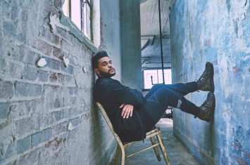 The Weeknd в новой рекламной кампании Puma