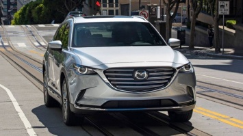 Семиместный Mazda CX-9 появится в России