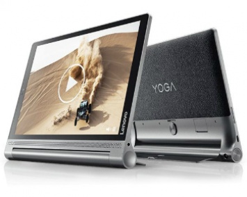 Lenovo Yoga Tablet 3 Plus представляет собой портативный кинотеатр с 10-дюймовым экраном