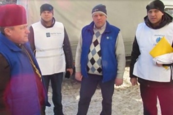 Каритас Краматорск отправился с гуманитарным грузом в Авдеевку