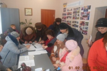 В Добропольском районе обсудили работу центра социального обслуживания