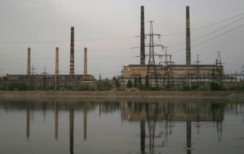 Славянская ТЭС может остановиться 5 февраля из-за нехватки угля, - Луганская ОГА