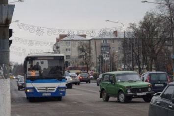 В Павлограде новые цены на проезд в маршрутке