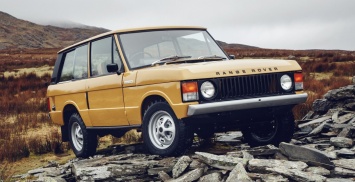 Range Rover выпустит классическую версию 1970-х годов - Range Rover Reborn