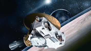 Летящий к астероиду в поясе Койпера зонд New Horizons скорректировал курс
