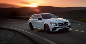 Официально представлен новый «заряженный» универсал Mercedes-Benz E63 AMG Estate