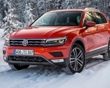 Новый Volkswagen Tiguan был выставлен на продажу в России