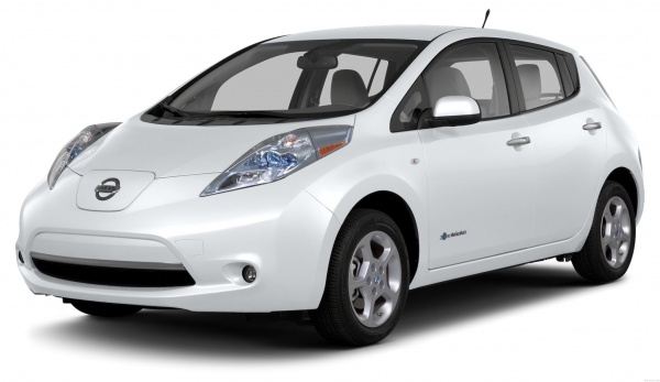 Nissan Leaf станет кроссовером?