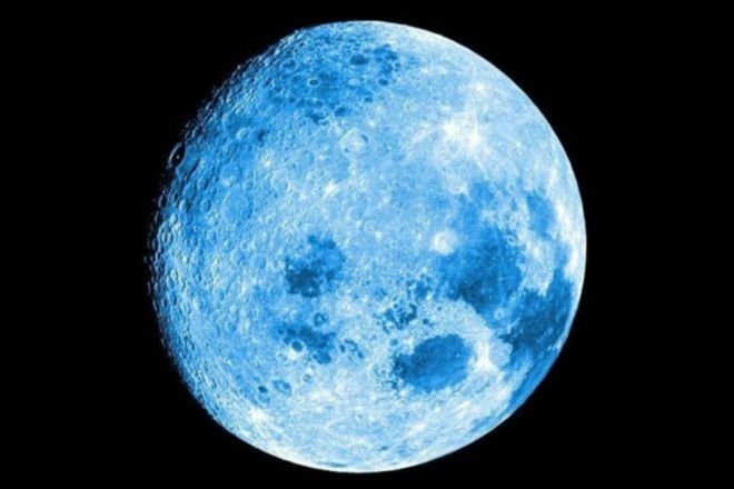 Фото «голубой Луны» появились в Сети (ФОТО)