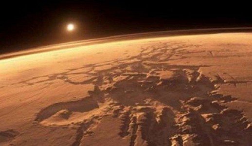 NASA: Над поверхностью Марса обнаружен летающий шар (ВИДЕО)