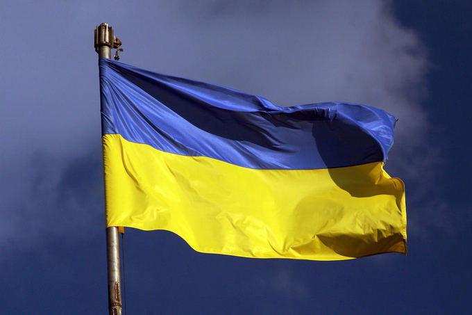 Запорожскую области украсили 10 000 государственных флагов