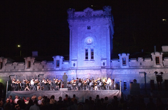 В Крыму прошел масштабный open-air фестиваль классической музыки (ФОТО)
