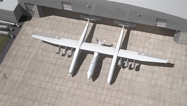 Stratolaunch станет крупнейшим самолетом в истории