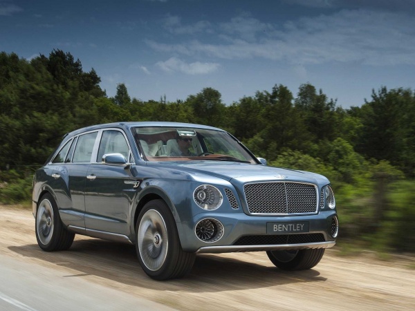В России стартовал прием заказов на внедорожник Bentley Bentayga