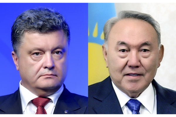 Президенты Украины и Казахстана обсудили сотрудничество в области авиастроения